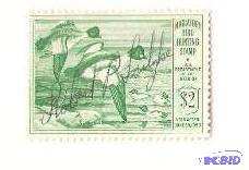 Migratory Waterfowl Stamp 1949 Used