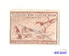 Migratory Waterfowl Stamp 1946 Used