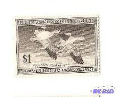 Migratory Waterfowl Stamp 1947 Used