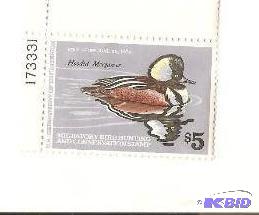 Migratory Waterfowl Stamp 1978 Unused