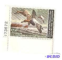 Migratory Waterfowl Stamp  1983 Unused