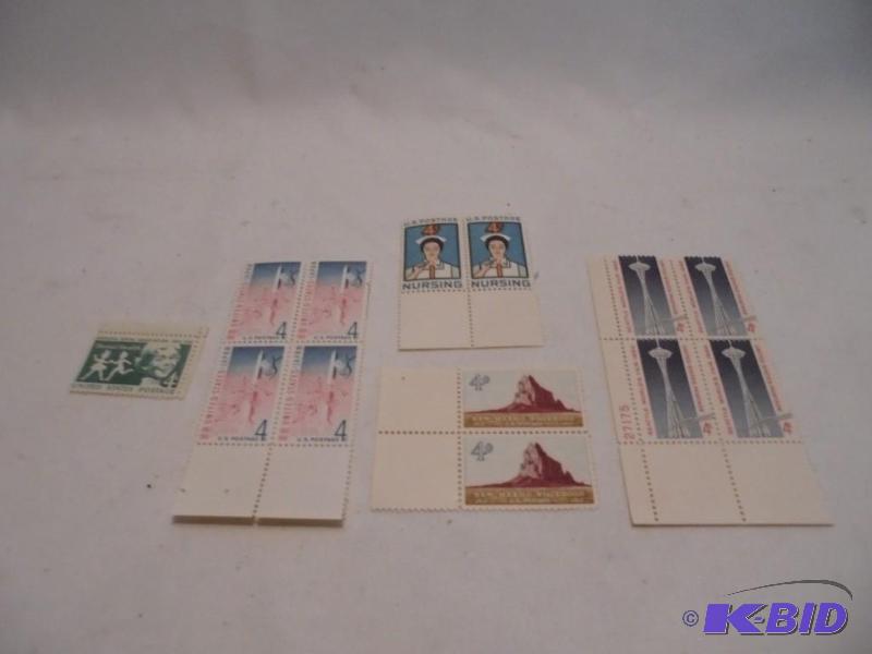 Lot of unused stamps, in blocks and sheets. &...