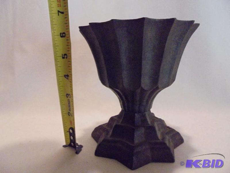 Patent Pending 6 inch cast iron booted plante...