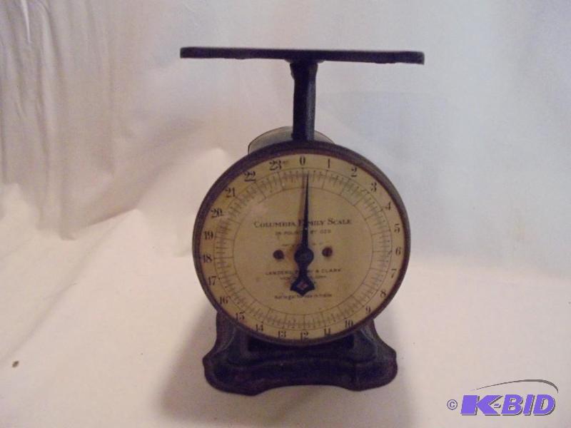 Vintage scale. &nbsp...