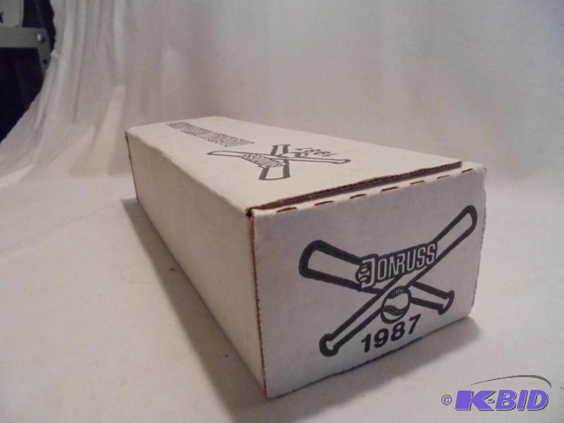 1987 Donruss Complete Factory Set, unopened p...