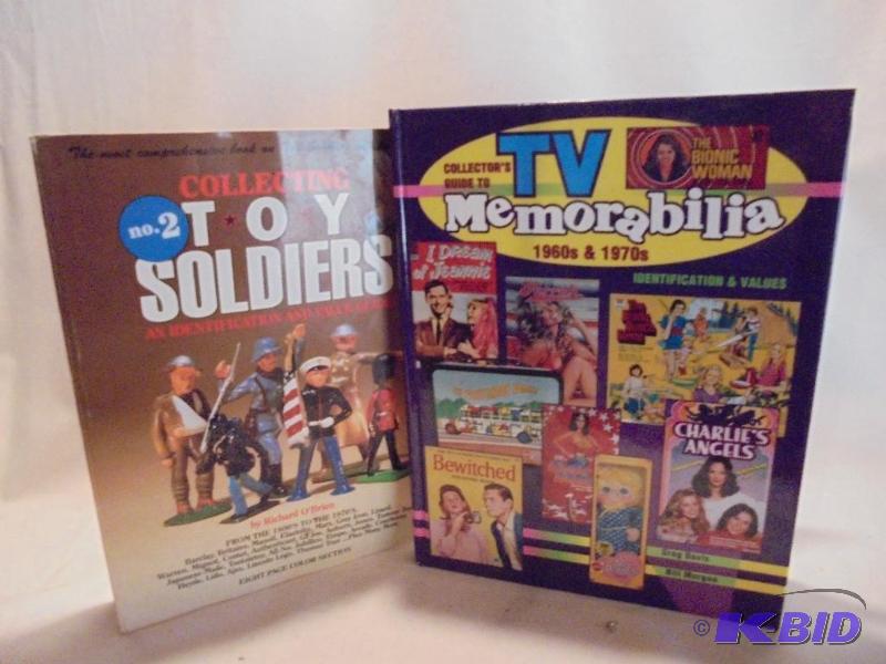 Pair of collectible price guide books. &nbsp...