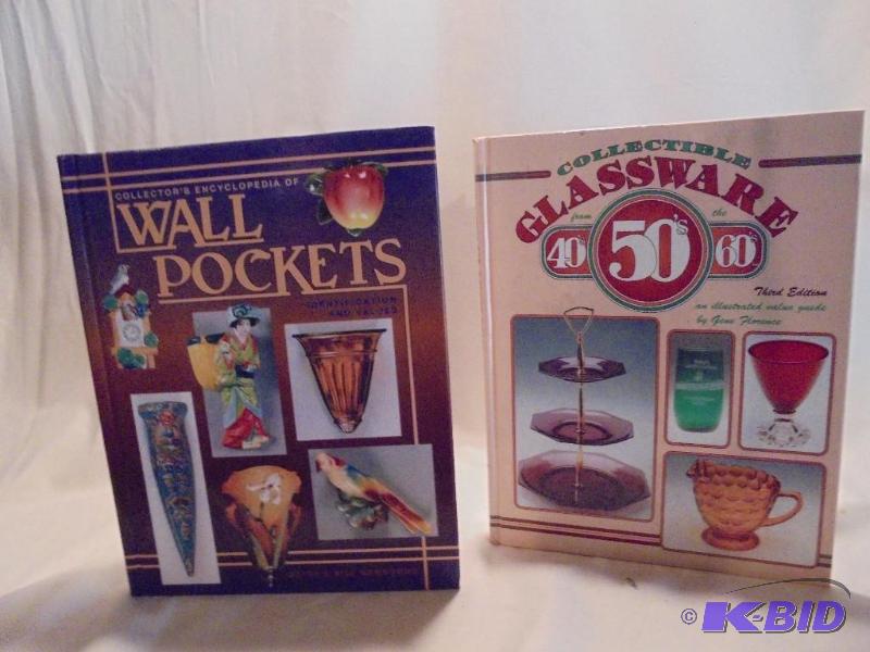 Pair of collectible price guide books. &nbsp...