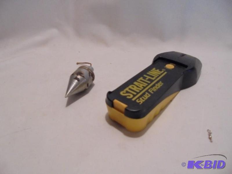 Stud finder and pendulum. &nbsp...