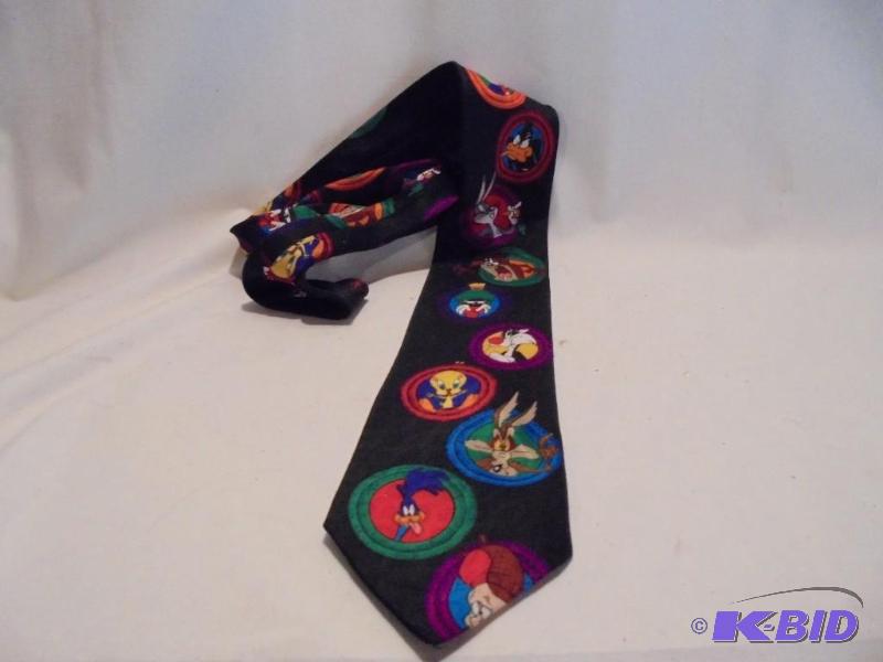 Looney Tones Mania neck tie. &nbsp...