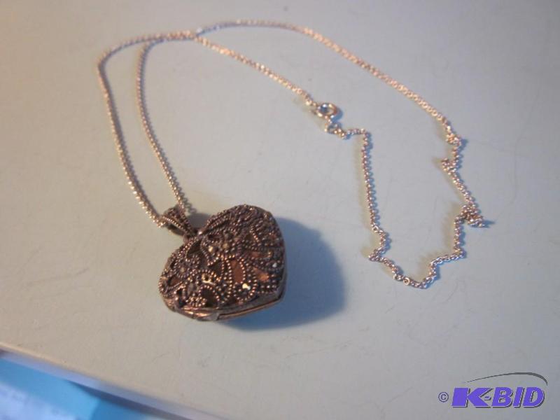 Sterling Silver chain and sterling silver&nbs...