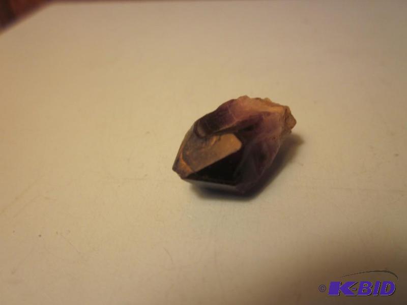 Natural Amethyst stone approximately 34 inch...