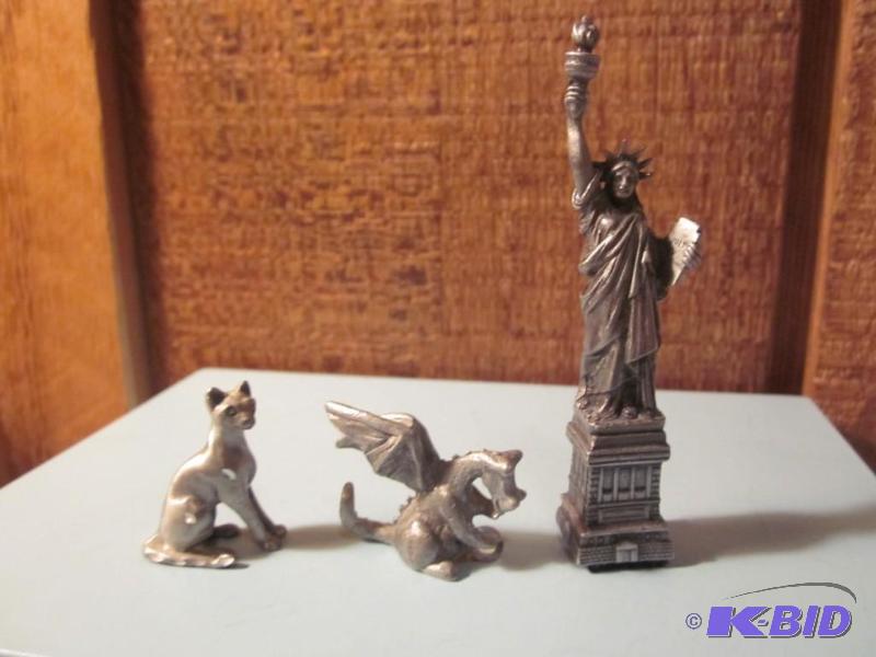 Lot of Pewter items....