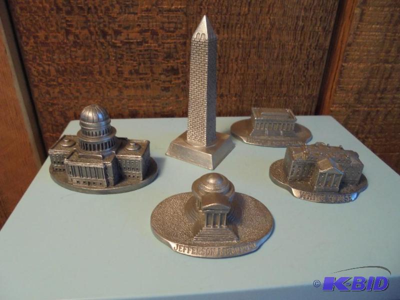 Lot of (5) vintage Bates and Klinke&nbsppewt...