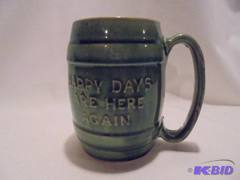 Early Hull Pottery &quotHappy days are here ...