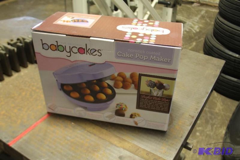 lot 27 image: Brand New BabyCakes Cake Pop  Ball Maker