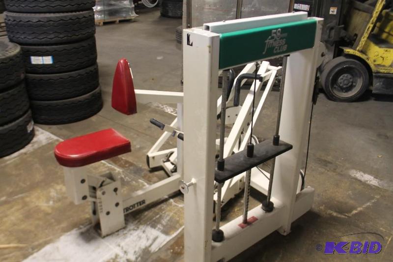 Trotter Galileo Seated Row machine | February Consignment #1 | K-BID