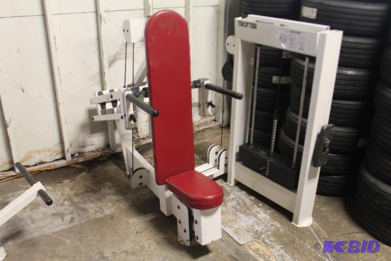 lot 4 image: Trotter Galileo Tricep Press machine