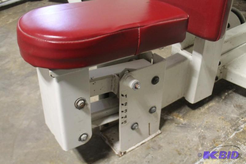 ウエイトトレーニング TROTTER Galileo Chest Press 103kg Trotter