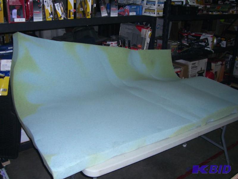 Novaform 3 Gel Memory Foam Queen Mattress Topper