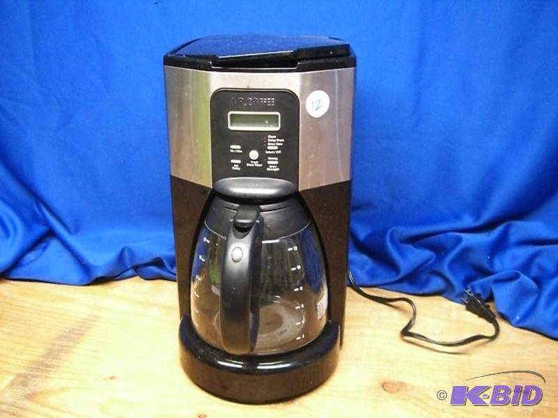MrCoffee Coffee Maker 12 Cup