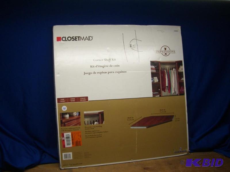 Closetmaid Corner Shelf