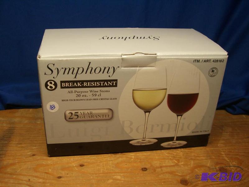 Symphony Wine Glasses