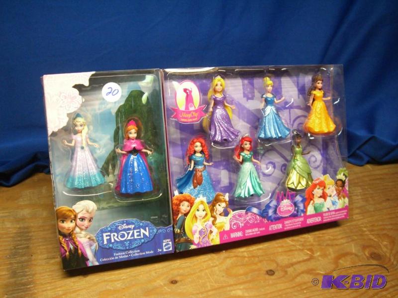 Magiclip Disney Dolls