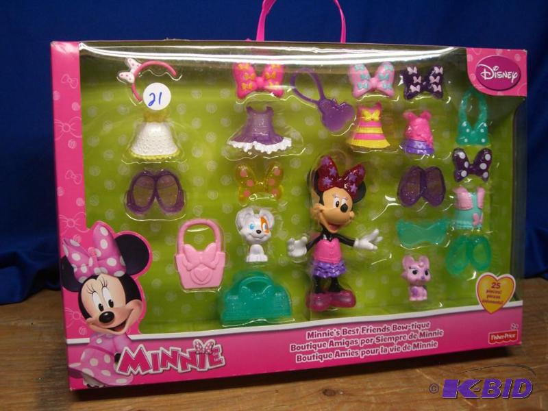 Disney Minnies Best Friend Bow-tique
