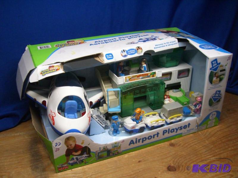 Little Learner Airport Playset