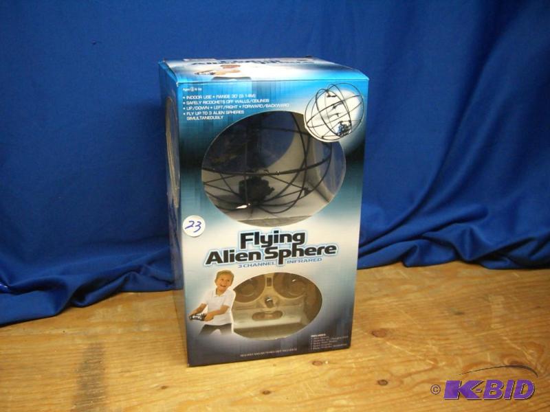 Flying Alien Sphere