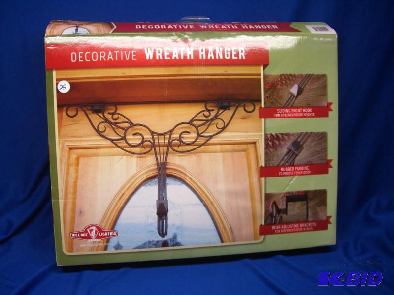 Decorative Wreath Hanger