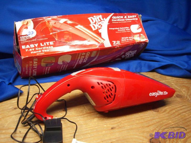 Dirt Devil Easy Lite 7.2 Volt