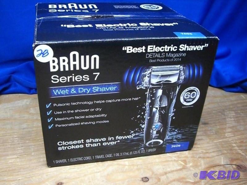 Braun Series 7 Shaver