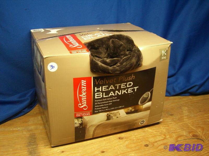 Sunbeam Heated Blanket King Size