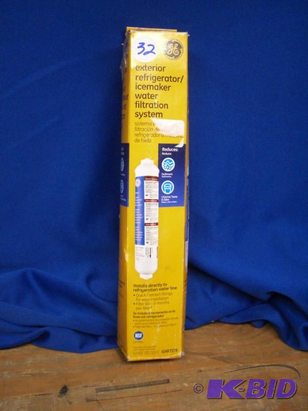 GE Refrigerator icemaker water filter