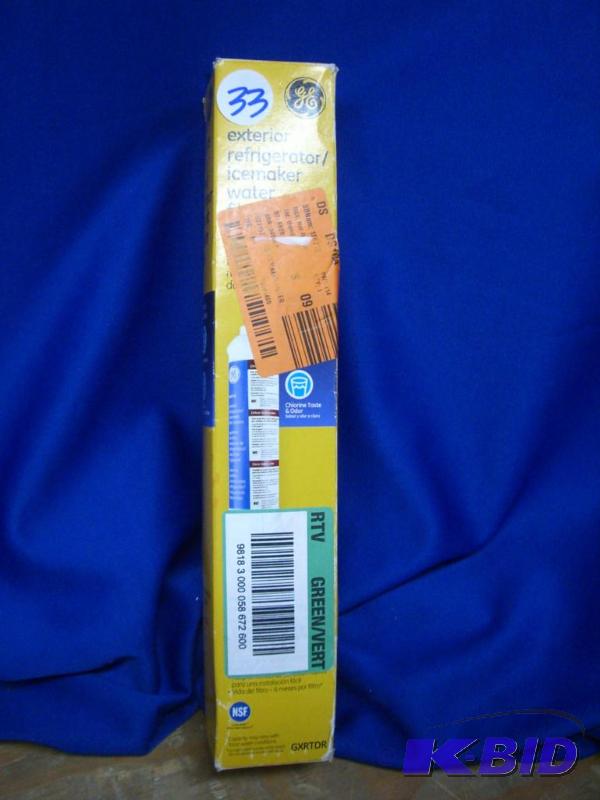 GE Refrigerator icemaker water filter