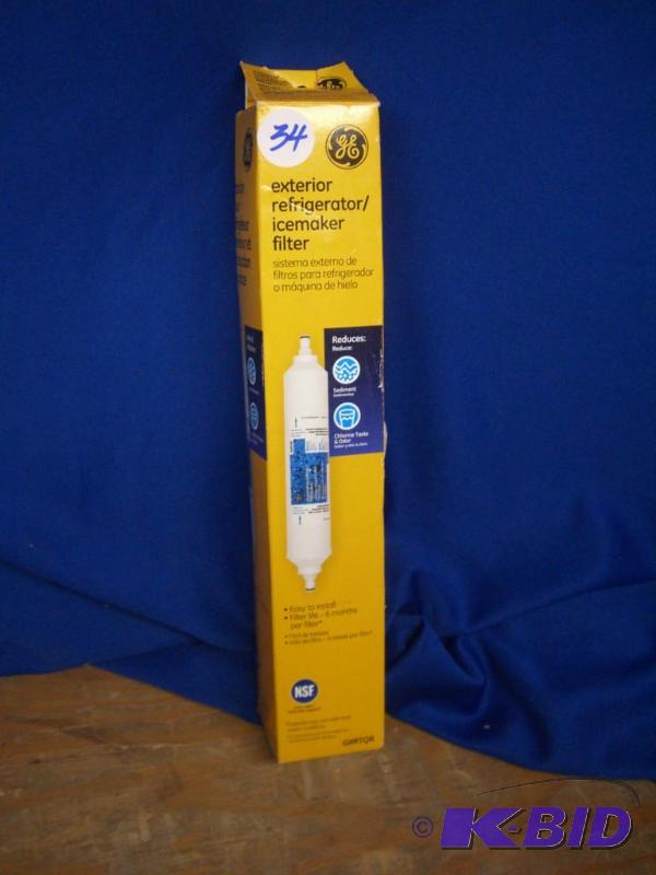 GE Refrigerator icemaker water filter