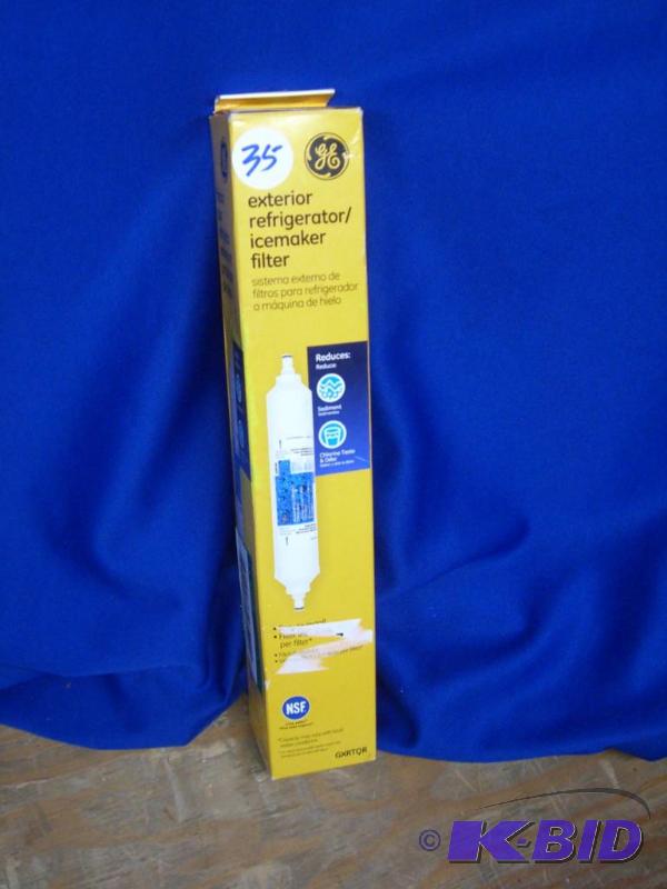 GE Refrigerator icemaker water filter