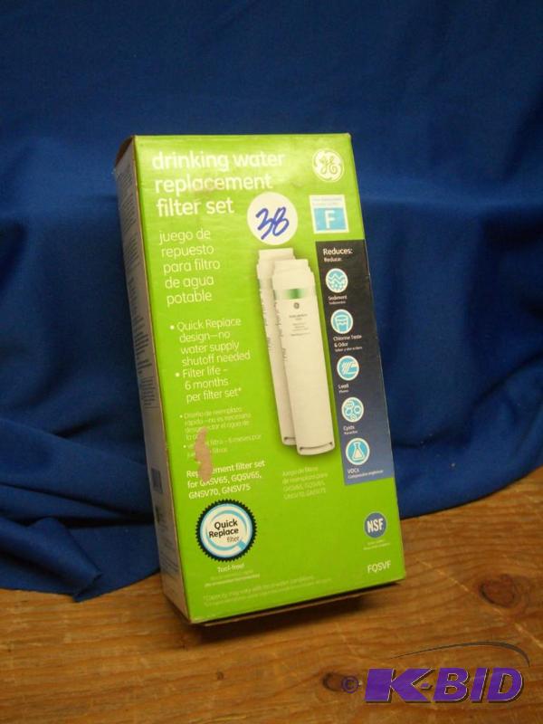 GE Drinking Water Replacement Filter