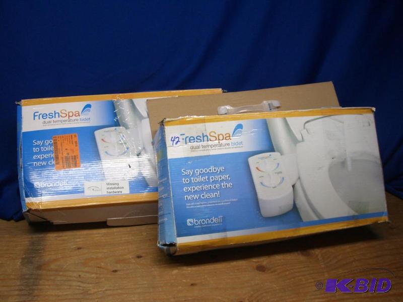FreshSpa Dual Temperature Bidet