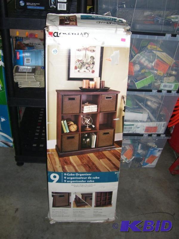 Closetmaid 9 Cube Organizer