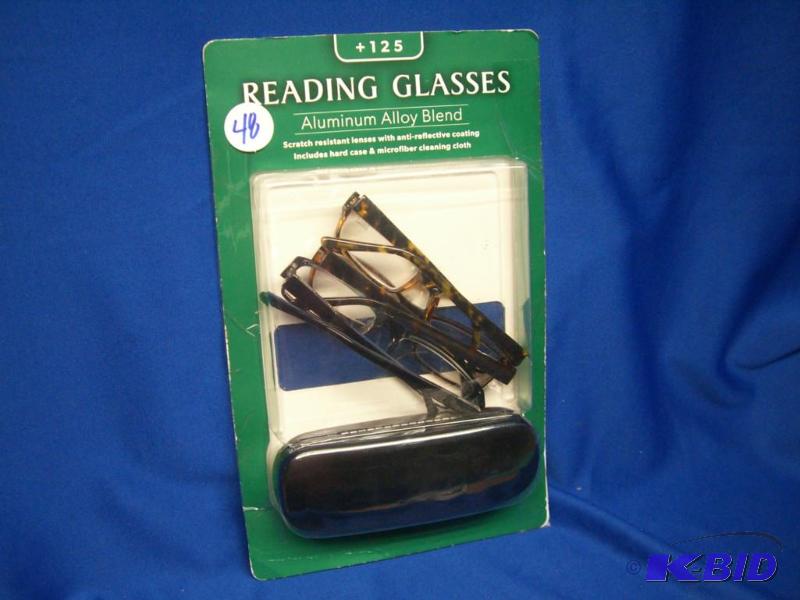 Reading Glasses 125