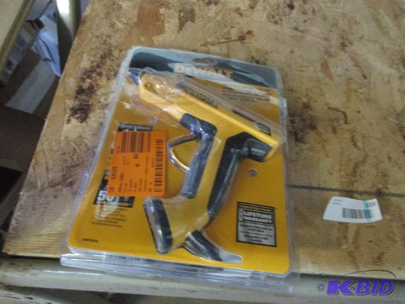 glue gun...