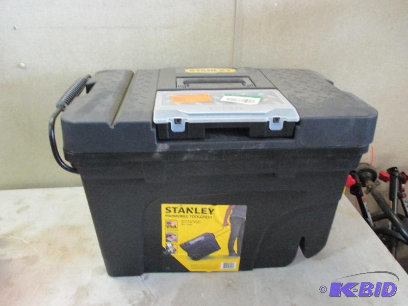 Toolbox, wheels are inside...