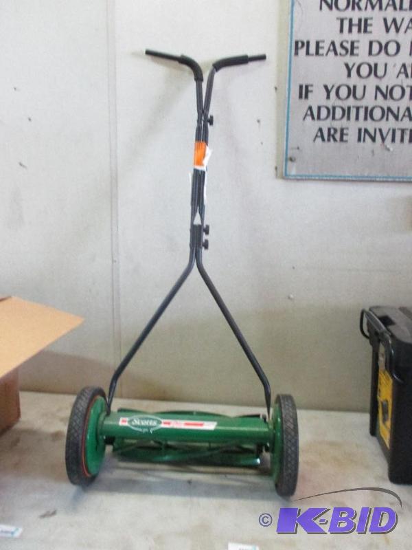 Scotts reel mower...