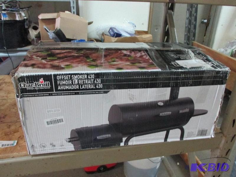 Charbroil smoker grill...
