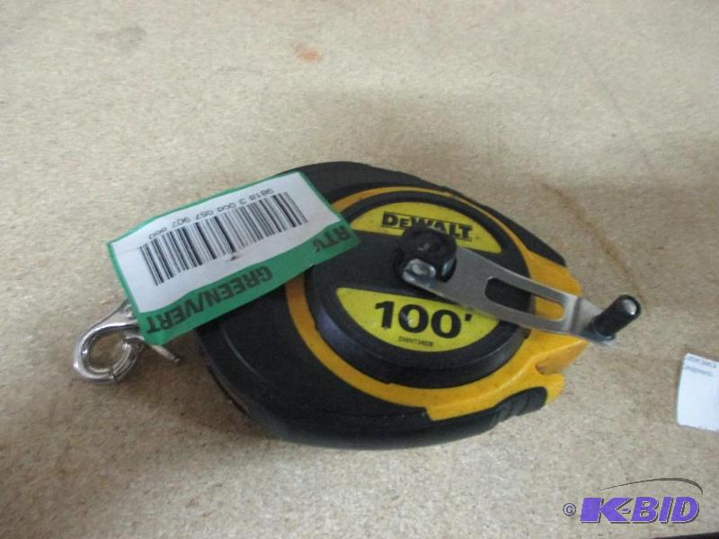 100 tape measure...