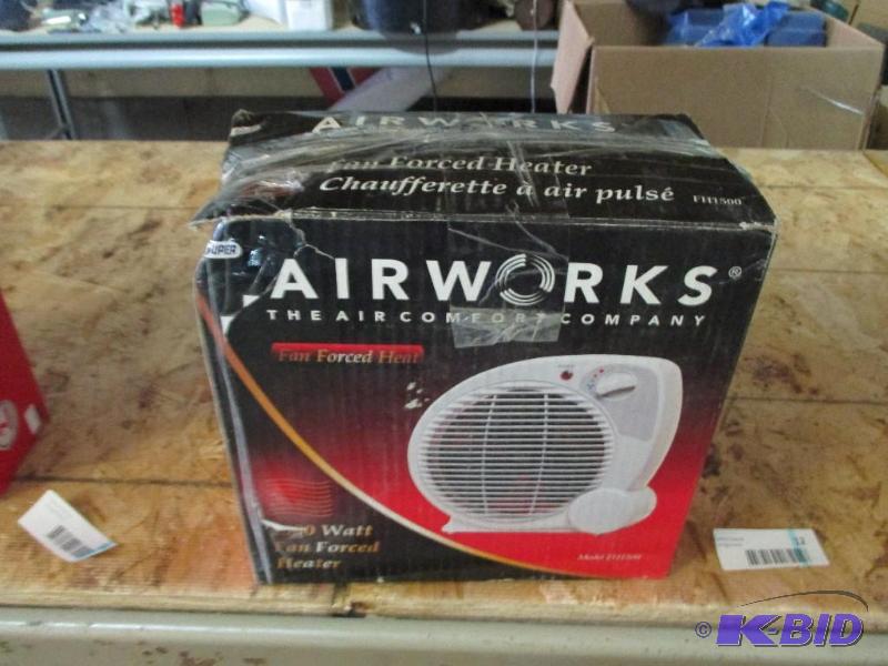 Airworks heater, tested and works...