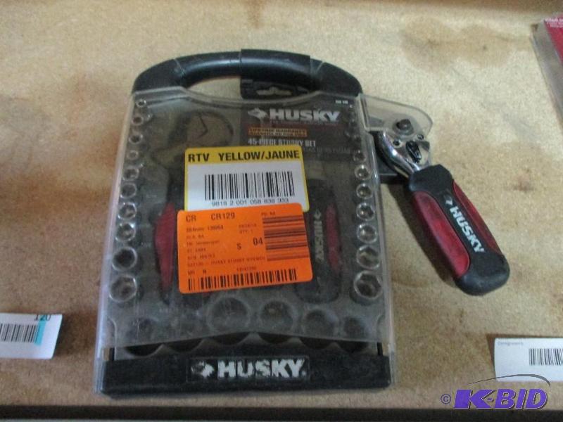 tool set, missing some sockets...