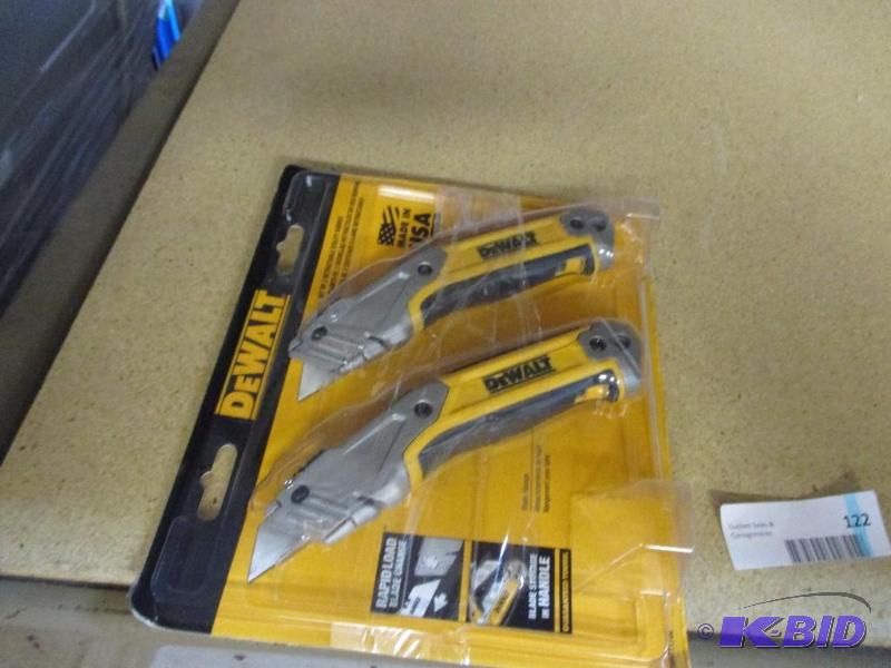 Utility knife set...
